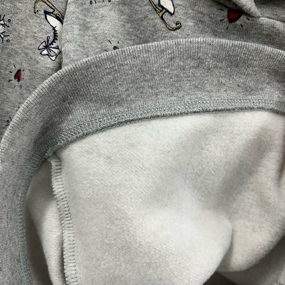 GAP Girls Hooded Sweatshirt Size 4 years - Picture 4 of 6